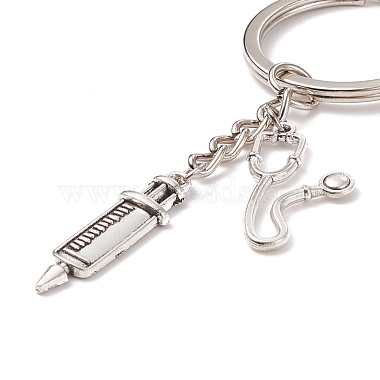 Alloy Echometer with Injector Pendant Keychains(KEYC-JKC00366)-3