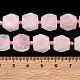 naturel a augment&eacute; perles de quartz brins(GG-CBAF8A8-A13-01)-3