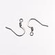 Brass French Earring Hooks(KK-Q366-B-NF)-2