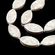 Placage de brins de perles de coquille d'eau douce naturelles(SHEL-N026-228)-3