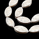 Plating Natural Freshwater Shell Beads Strands(SHEL-N026-228)-3