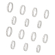 14Pcs 7 Size Crystal Rhinestone Grooved Finger Ring(RJEW-UN0002-55P)-1