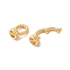 Brass Fold Over Clasps(KK-H483-04G)-2