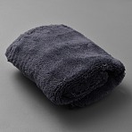 Coral Velvet Cleaning Towel, Dishwashing Cloth, Square, Dark Gray, 300x300x0.6mm(AJEW-WH20080-97A)