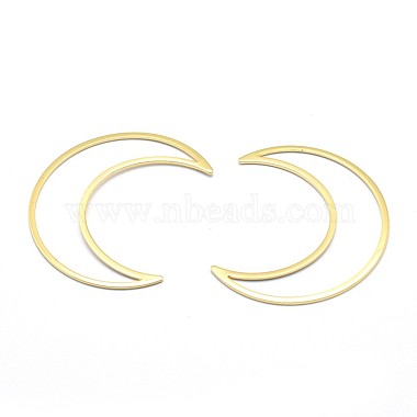 Brass Linking Rings(X-KK-P155-64G-NR)-2