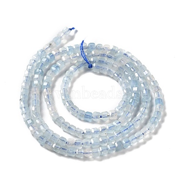 Natural Aquamarine Beads Strands(G-D467-A10)-2