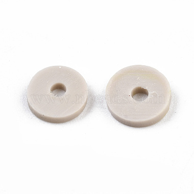 Eco-Friendly Handmade Polymer Clay Beads(CLAY-R067-4.0mm-B02)-3