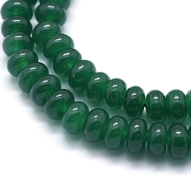 Natural Jade Beads Strands(G-E507-01D)-3