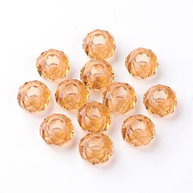 Perles européennes en verre(GDA007-50)-2