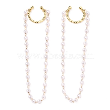 Boucles d'oreilles en laiton(EJEW-JE04356)-2