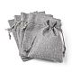 ポリエステル模造黄麻布包装袋巾着袋(ABAG-R005-14x10-04)-1