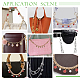 Fruit Alloy Enamel Pendant Decorative Purse Chains(AJEW-AB00101)-6