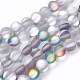 Synthetic Moonstone Beads Strands(G-E536-01B-F)-1