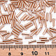 Plated Glass Bugle Beads(SEED-S046-01B-39A)-4