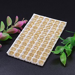 Faceted Cube Imitation Austrian Crystal Bead Strands, Grade AAA, Moccasin, 6x6mm, Hole: 0.7~0.9mm, about 68pcs/strand, 15.7 inch(G-M184-6x6mm-28A)