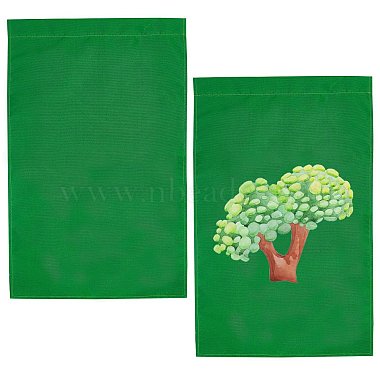 Green Polyester Decoration