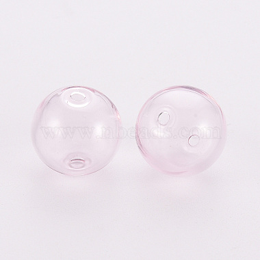 Handmade Blown Glass Beads(X-BLOW-R005-02)-2