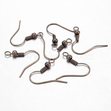Antique Bronze Brass Earring Hooks