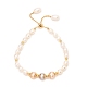 bracelets coulissants en perles d'aventurine vertes naturelles(BJEW-D447-16G-01)-2