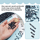 2000Pcs 4 Styles Glass Twisted Bugle Beads(SEED-GO0001-09A)-5