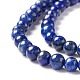Natural Lapis Lazuli Beads Strands(G-F561-5mm-G)-2