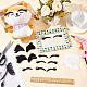 20Sets Non-Woven Cake Insert Card Decoration(AJEW-FG0004-05)-5