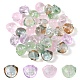 35Pcs Transparent Spray Painted Glass Beads(GLAA-YW0001-72)-1