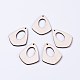 Wood Pendants(WOOD-WH0021-24)-2