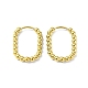 Real 18K Gold Plated 316 Stainless Steel Hoop Earrings(EJEW-L267-005G-04)-1
