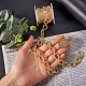 Yilis Handmade Alloy Link Chains(LCHA-YS0001-01)-6