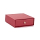 Boîte à bijoux à tiroir en papier carré(CON-C011-03B-02)-1