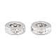 Brass Micro Pave Clear Cubic Zirconia Beads(KK-CBA78C7-25P)-1