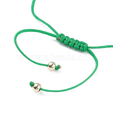 Bracelets de perles tressées en pierres précieuses naturelles et synthétiques pour femmes(BJEW-JB07725)-7