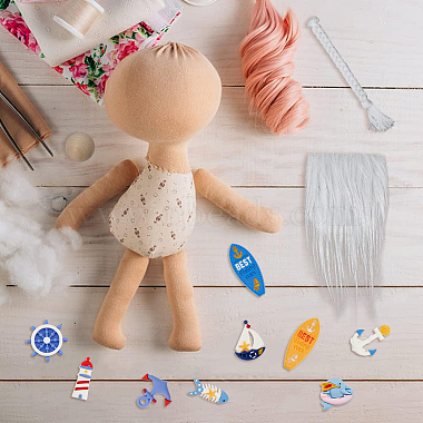 superfindings kits de découvertes pour la fabrication de poupées à faire soi-même(DIY-FH0005-38)-6