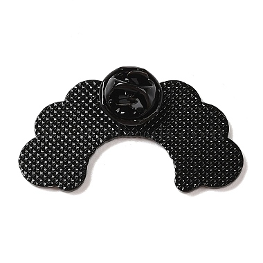 Black Alloy Brooches(JEWB-Z024-04EB-01)-2