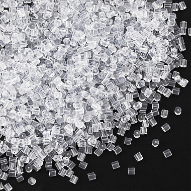 1000個のプラスチック製イヤーナット(KY-TADJ0001-06)-4