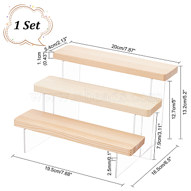 3-stufiger Acryl-Nagellack-Präsentationsständer(ODIS-WH0061-13A)-2