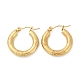 304 Stainless Steel Hoop Earrings for Women(EJEW-U046-03G)-4