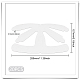 Hutformer-Einsatz aus Papier f&uuml;r Baseballkappen(FIND-WH0172-60C)-2