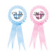 Ribbon Brooches(AJEW-WH0129-73C)-1