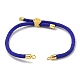 Nylon Cords Bracelet Makings Fit for Connector Charms(AJEW-P116-01G-04)-2
