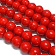 Perles en howlite synthétique(TURQ-G609-10mm)-1