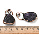 Natural Amethyst Pendants(G-H332-05R)-3