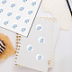 8 Sheets Plastic Waterproof Self-Adhesive Picture Stickers(DIY-WH0428-016)-4