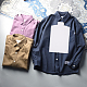 Kraft Paper Shirt Package Backboards(DIY-WH0399-56)-5