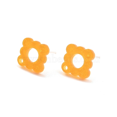 Acrylic Stud Earring Finding(FIND-B003-01D)-2