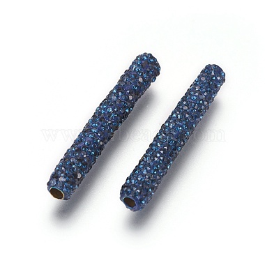Brass Rhinestone Beads(RB-G166-02B)-2