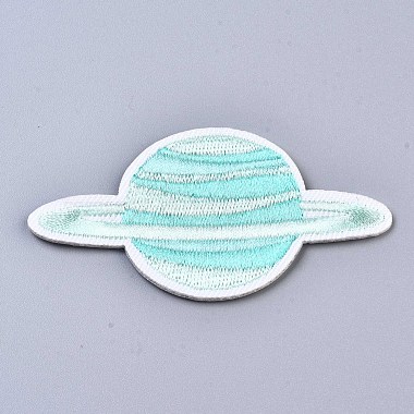 Pale Turquoise Cloth Cloth Patches