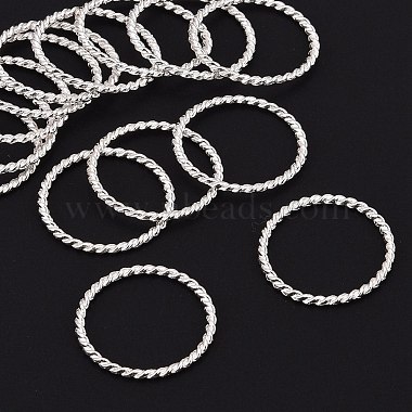 Silver Ring Alloy Links