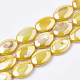 AB Color Freshwater Shell Beads Strands(X-SHEL-S274-39D)-1
